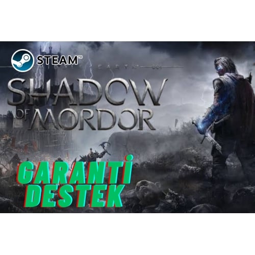  MİDDLE EARTH SHADOW OF MORDOR - KİŞİYE ÖZEL HESAP